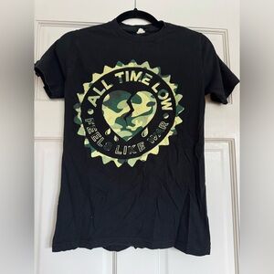 All Time Low Band Tee